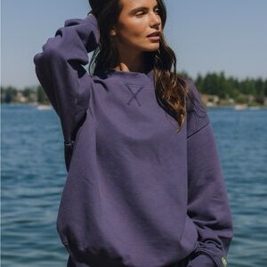 DAILY DRILLS — crew neck and shorts set